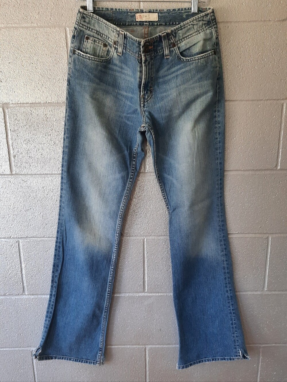 Vintage BKE Buckle Wendi Denim Bootcut Jeans Mid-Rise Size 28 x 33.5